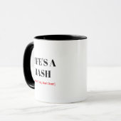 Mug de dermatologue - Cadeau de café de docteur dr (Devant gauche)