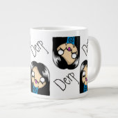 Mug de derp - Jumbo #Teamb3ar (Devant droit)