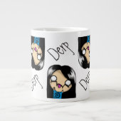 Mug de derp - Jumbo #Teamb3ar (Devant)