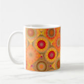 Mug de design à motifs floraux ensoleillé (Gauche)