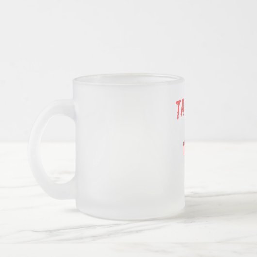 Mug de design créatif (Gauche)