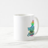 Mug de design dur mais doux (Devant droit)