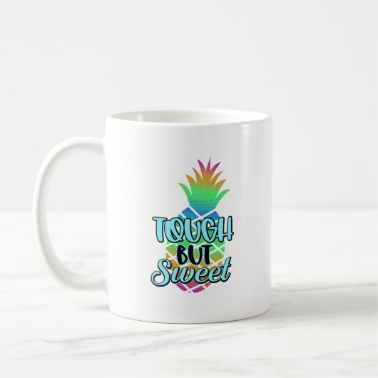Mug de design dur mais doux (Gauche)