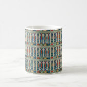 Mug de design égyptien antique (Centre)