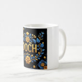 Mug de design graphique numérique - Unique et Créa (Devant droit)