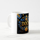 Mug de design graphique numérique - Unique et Créa (Devant gauche)