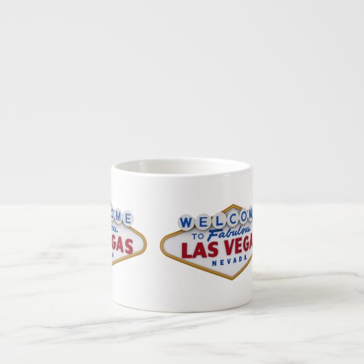 Mug de designer cool bienvenue à las vegas (Devant)