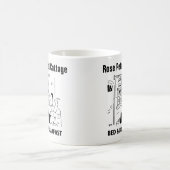 Mug de dessin animé de la maison d'hôtes (Centre)