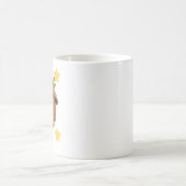 Mug de dessin animé de noix de coco de pêche migno (Centre)