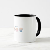 Mug de dessin animé mignon Kawaii (Devant droit)