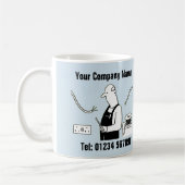 Mug de dessin des services électriques (Gauche)