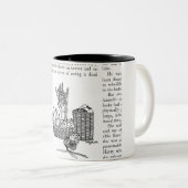 Mug de dessin végétal (Devant droit)
