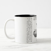 Mug de dessin végétal (Gauche)
