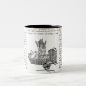 Mug de dessin végétal (Centre)