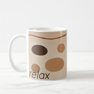Mug de détente - Collection de retraite zen souple