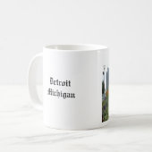 Mug de Détroit (Devant gauche)