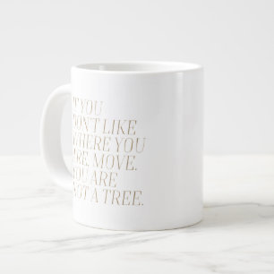 Mug de devis de typographie ・ 0001