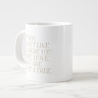Mug de devis de typographie ・ 0001