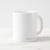 Mug de devis de typographie ・ 0001 (Devant droit)