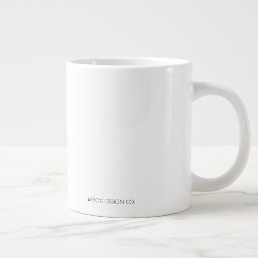 Mug de devis de typographie ・ 0001 (Droite)