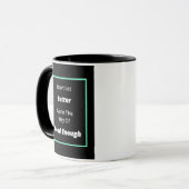 Mug de devis d'ingénierie drôle (Devant gauche)