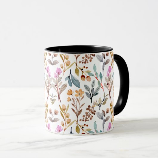 Mug de devis inspirant : Sips de guérison (Devant droit)