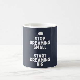 Mug de devis motivationnel inspirant