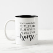 Mug de devis motivationnel pour les mères et les é (Gauche)