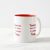 Mug de devis motivationnel - Winspira (Devant droit)