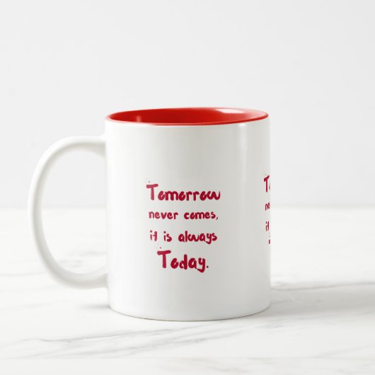 Mug de devis motivationnel - Winspira (Gauche)