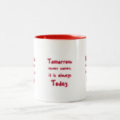Mug de devis motivationnel - Winspira (Centre)
