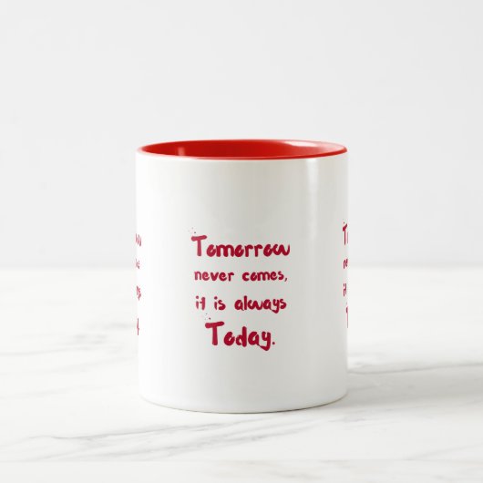 Mug de devis motivationnel - Winspira (Centre)