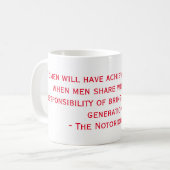 Mug de devis RBG notoire (Devant gauche)