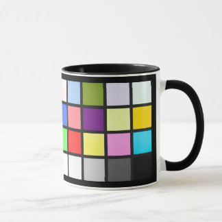 Mug de diagramme de couleurs Luminario, 11 oz