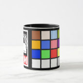 Mug de diagramme de couleurs Luminario, 11 oz (Centre)