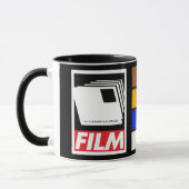 Mug de diagramme de couleurs Luminario, 11 oz (Gauche)