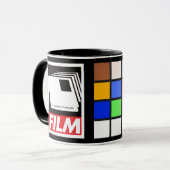 Mug de diagramme de couleurs Luminario, 11 oz (Devant gauche)