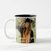 Mug de diplôme, Mug photo personnalisée pour les d (Gauche)