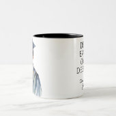 Mug de diplôme, Nom personnalisé Classe de cadeau (Centre)