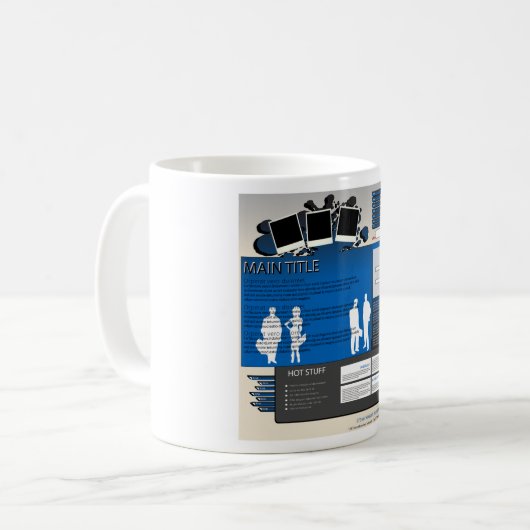 Mug de disposition du site (Devant gauche)