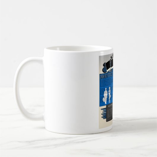 Mug de disposition du site (Gauche)