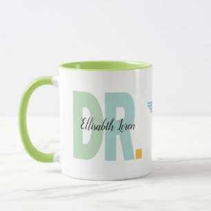 Mug de doctorat personnalisé
