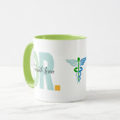 Mug de doctorat personnalisé (Devant gauche)