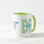 Mug de doctorat personnalisé (Devant droit)