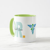 Mug de doctorat personnalisé (Devant gauche)