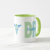 Mug de doctorat personnalisé (Devant droit)