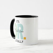 Mug de doctorat personnalisé (Devant gauche)