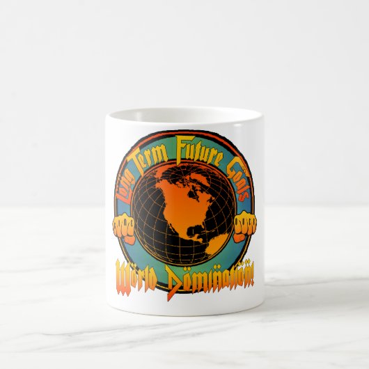 Mug de Domination Mondiale (Centre)