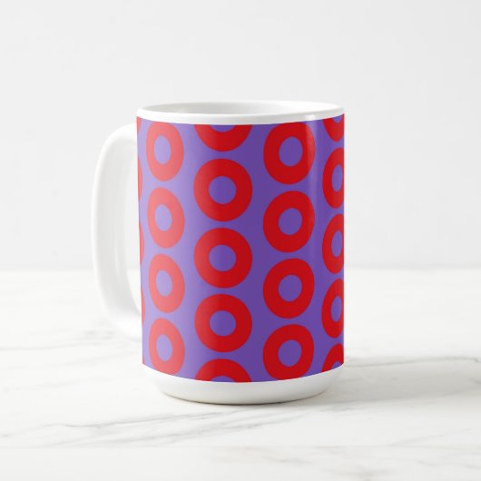 Mug de Donut pêcheur (Devant gauche)