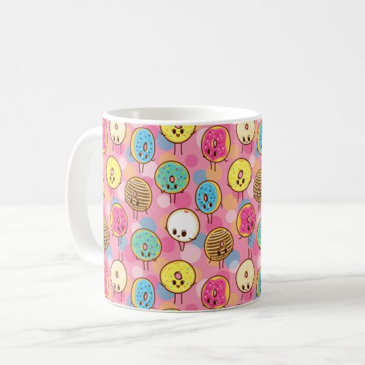 Mug de donuts Super (Devant gauche)